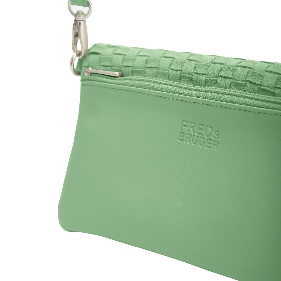 FredsBruder Weave Harmony Clutch bag Leather 22 cm