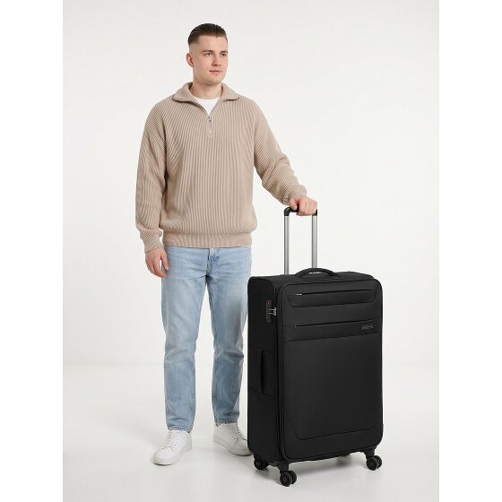 Worldpack Chicago 4 wheels Trolley L 78 cm Expandable