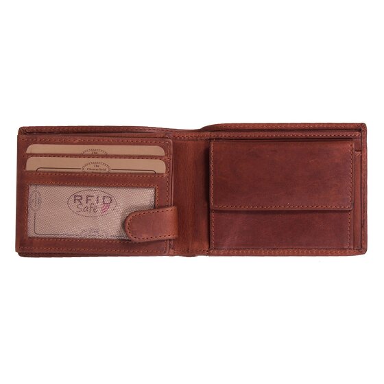 The Chesterfield Brand Marvin Wallet RFID protection Leather 10 cm