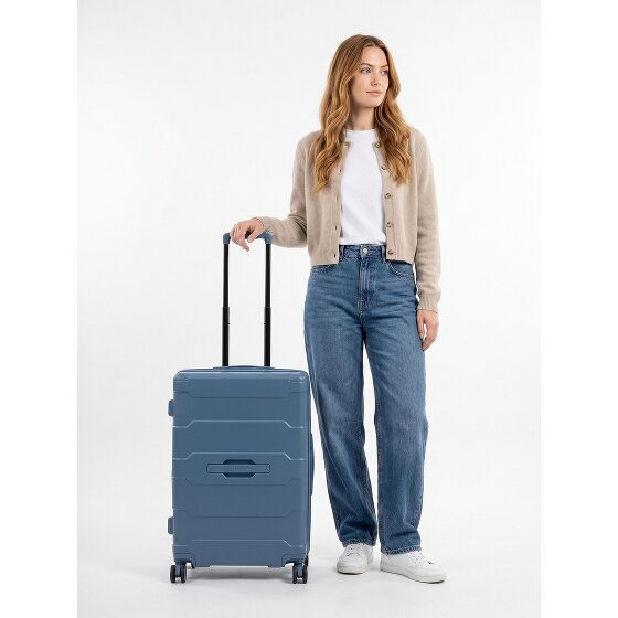 Heys ReNew 4 wheels Trolley M 66 cm Expandable
