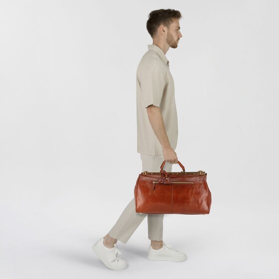 The Bridge Story Viaggio travel bag leather 50 cm