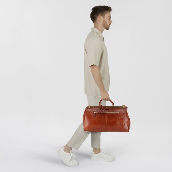 The Bridge Story Viaggio travel bag leather 50 cm