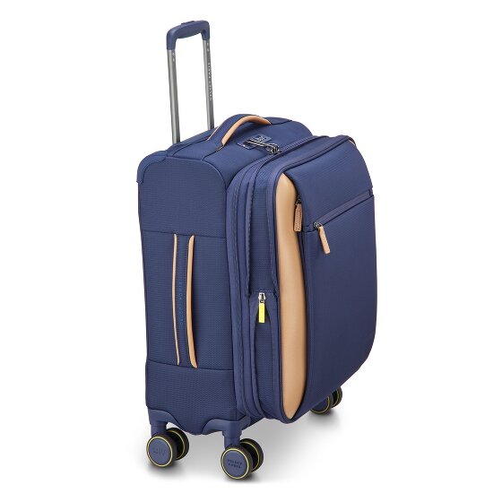 Delsey Paris Montmartre 3 4 wheels Cabin trolley 55 cm with expansion pleat