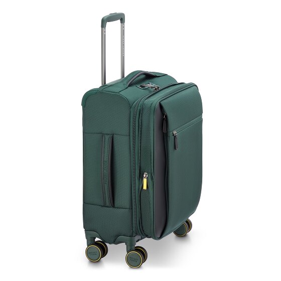 Delsey Paris Montmartre 3 4 wheels Cabin trolley 55 cm with expansion pleat