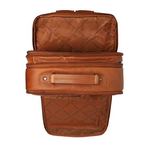 The Chesterfield Brand Jamaica Daypack Leather 40 cm Laptop compartment
