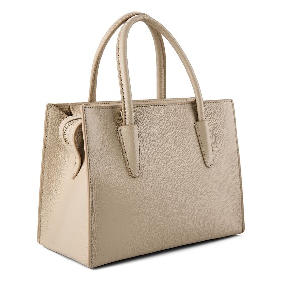 Coccinelle Myrtha Shopper Bag Genuine Leather 27 cm