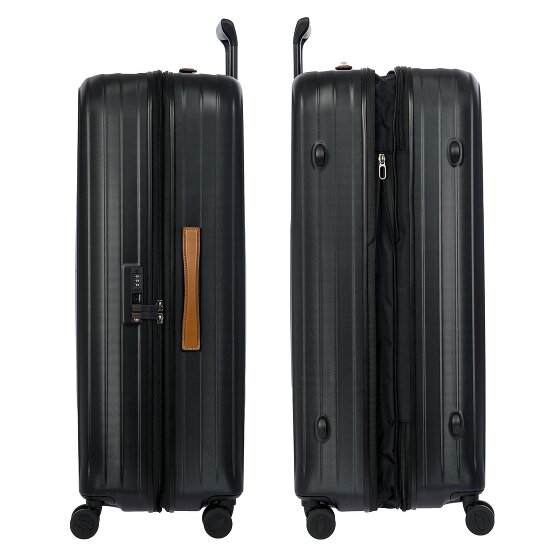 Bric's Taormina 4 wheels Trolley L 82 cm with expansion pleat