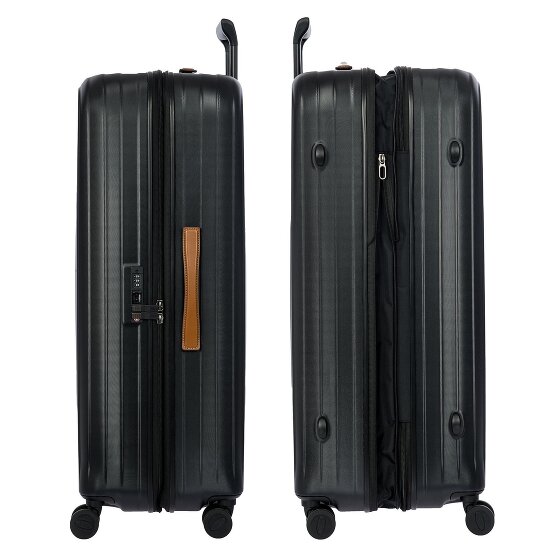 Bric's Taormina 4 wheels Trolley L 82 cm with expansion pleat