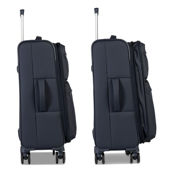 Worldpack Kyoto 4 wheels Suitcase set 3-piece Expandable