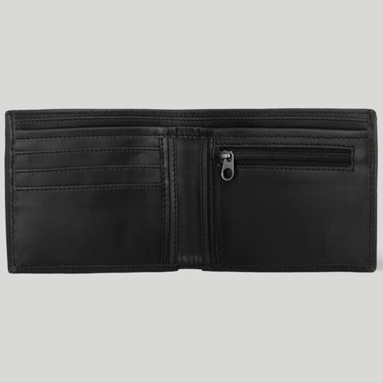 Buckle & Seam Bill wallet leather 11.5 cm