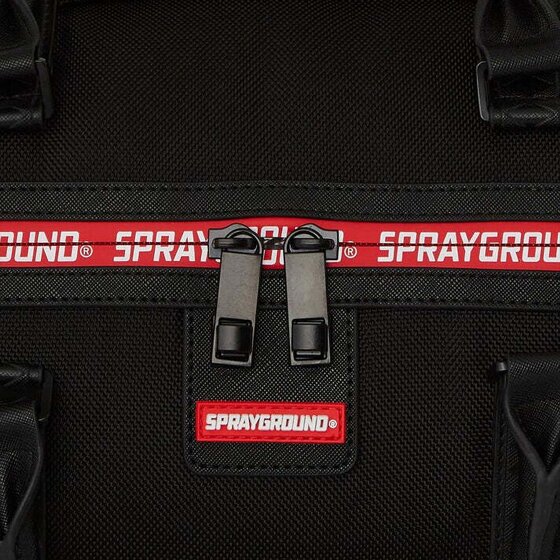 Sprayground Printed Zipper Shark Weekender travel bag 50 cm