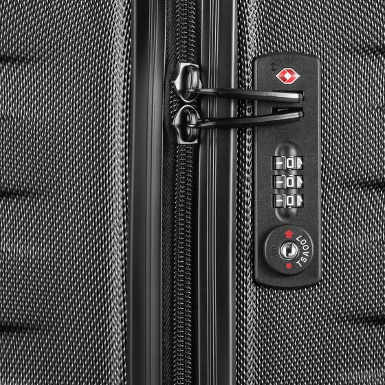 Pack Easy Clipper by Pack Easy Kosmo 4 wheels Cabin trolley 55 cm