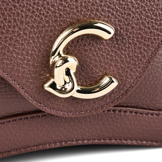 Coccinelle C-Me Shoulder Bag Genuine Leather 23.5 cm