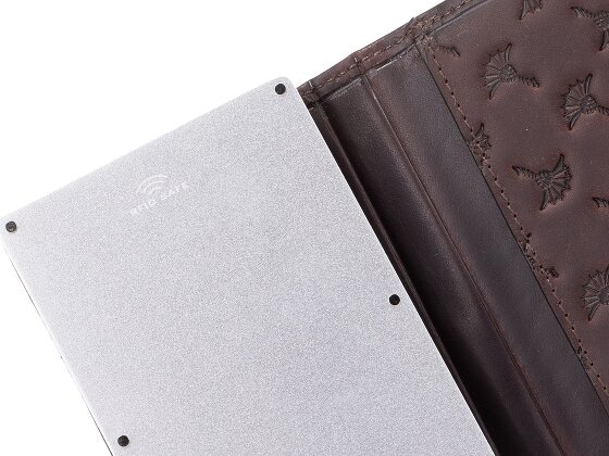 Joop! cerratano Wallet RFID protection Genuine Leather 10.5 cm