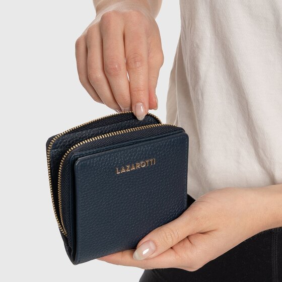 Lazarotti Bologna Leather Wallet Leather 10 cm