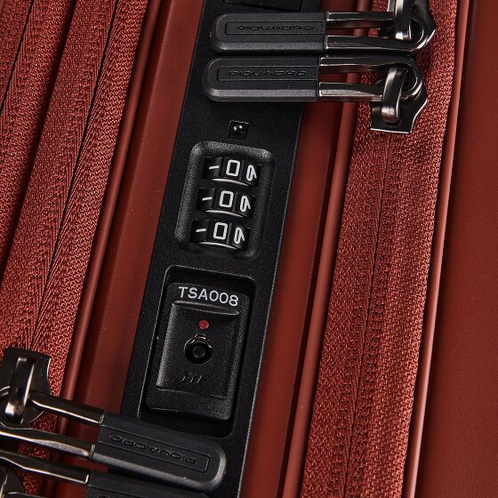 Piquadro PQ-Light 4 wheels Cabin suitcase S 56 cm Laptop compartment Expandable