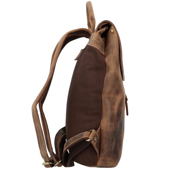 Greenburry Vintage Daypack Leather 40 cm Laptop compartment