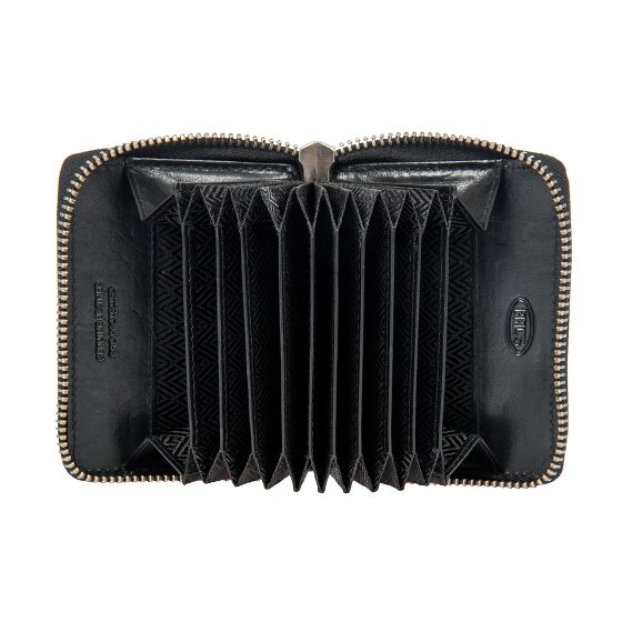 Bric's Monte Rosa credit card case RFID leather 10.5 cm