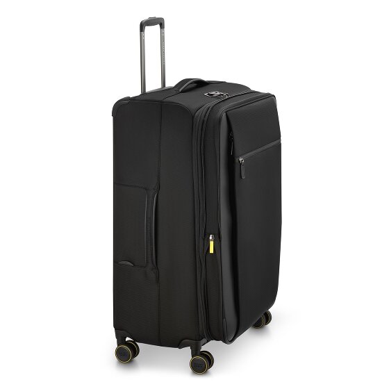 Delsey Paris Montmartre 3 4 wheels Trolley 76 cm with expansion pleat