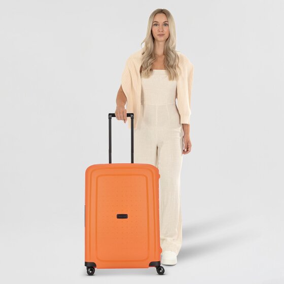 Samsonite S'Cure Spinner 4 Roll Trolley 69 cm