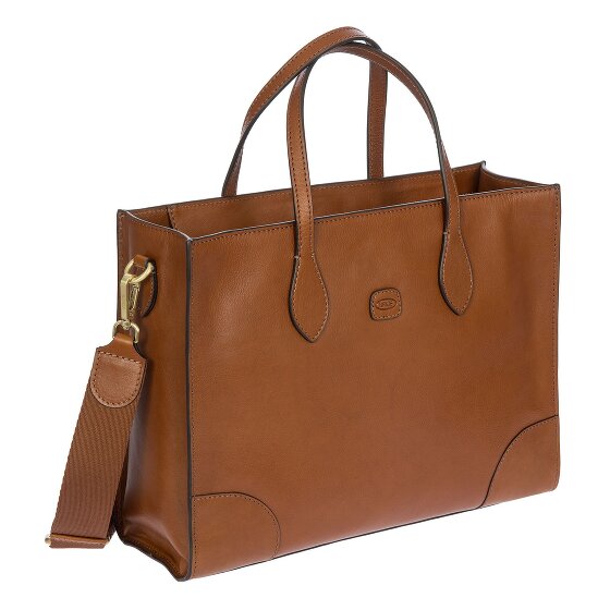 Bric's Volterra Shopper Bag S Genuine Leather 35 cm Laptop compartment