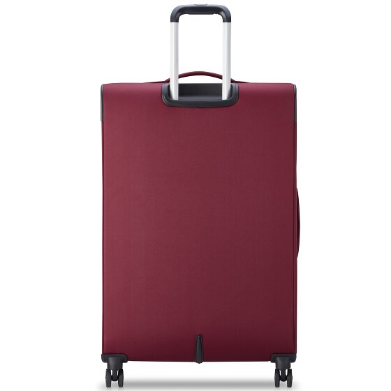 Delsey Paris Pin Up 6 4 wheels Trolley 79 cm Expandable
