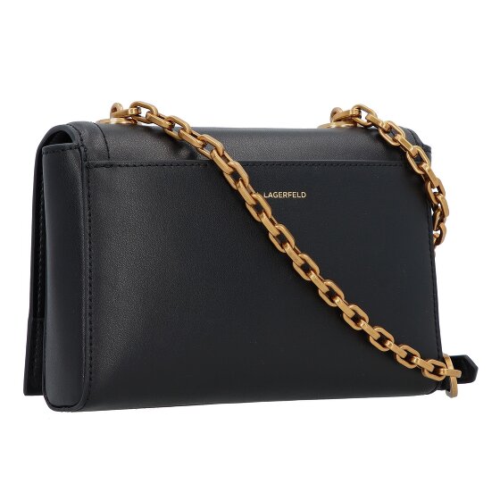 Karl Lagerfeld Autograph Shoulder bag Leather 20 cm