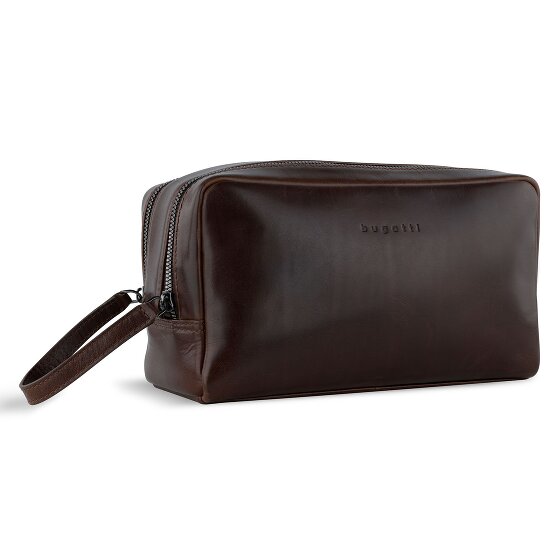 Bugatti Romano Toilet bag Leather 25 cm