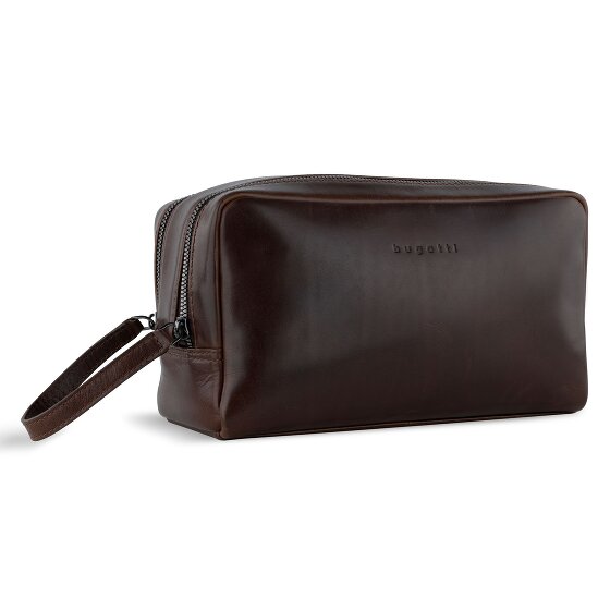 Bugatti Romano Toilet bag Leather 25 cm