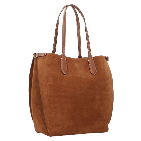 POLO RALPH LAUREN Bellport Shopper Bag Genuine Leather 35 cm