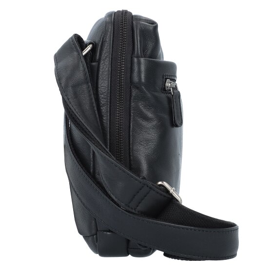 Jack Kinsky Brisbane Shoulder bag Leather 22 cm Jack Kinsky Brisbane Shoulder bag Leather 22 cm