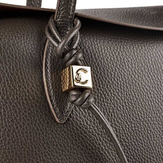 Coccinelle Thess Shoulder Bag Genuine Leather 45 cm