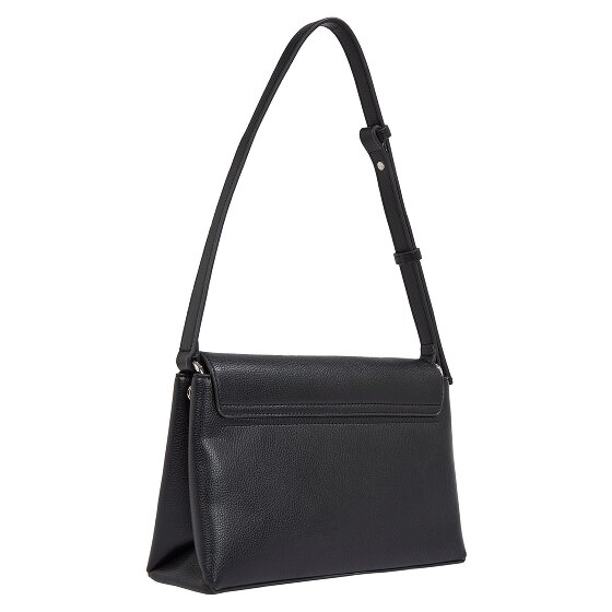 Calvin Klein CK Plaque Shoulder Bag 28 cm