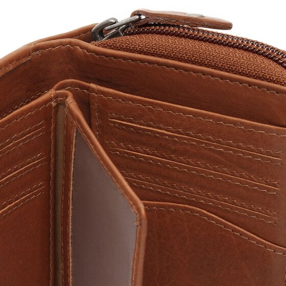 The Chesterfield Brand Zelan Wallet RFID protection Genuine Leather 12 cm