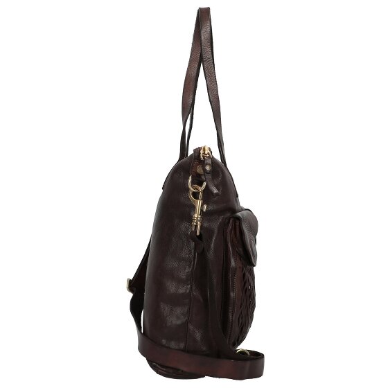 Campomaggi Shoulder Bag Leather 33 cm