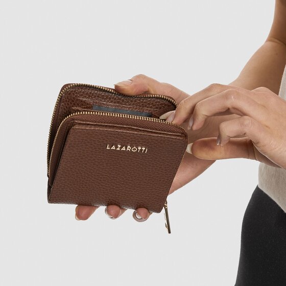 Lazarotti Bologna Leather Wallet Leather 10 cm
