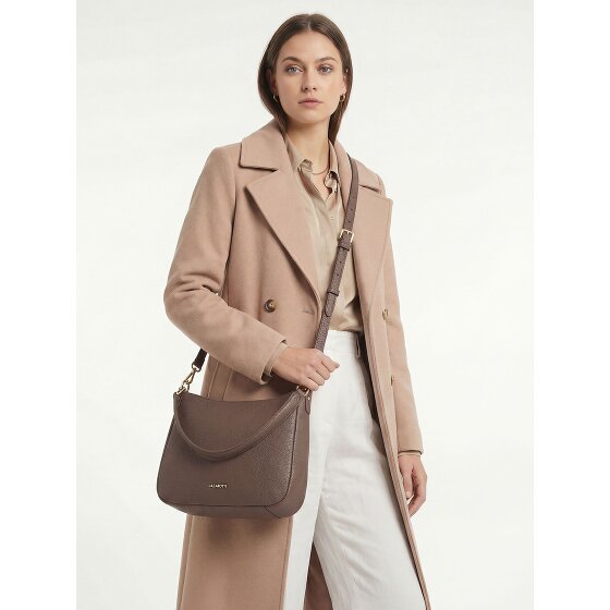Lazarotti Bologna Leather Hobo Shoulder Bag, Leather, 27 cm