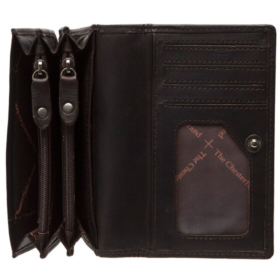 The Chesterfield Brand Salzburg Wallet RFID protection Leather 14 cm