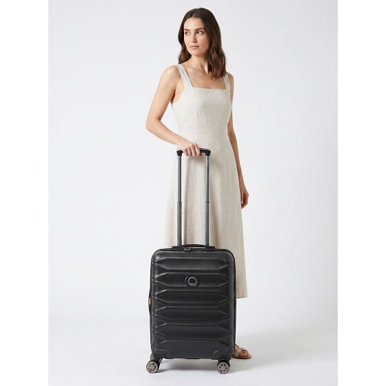 Delsey Paris Meteor 4 wheels Cabin suitcase 55 cm Expandable