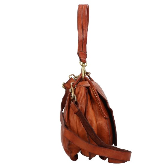 Campomaggi Enza Shoulder Bag Leather 35 cm