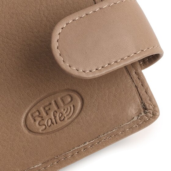 The Chesterfield Brand Somers Wallet RFID protection Genuine Leather 10 cm