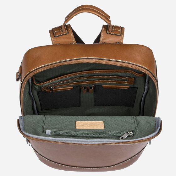 Jekyll & Hide Montana Business backpack Leather 43 cm Laptop compartment