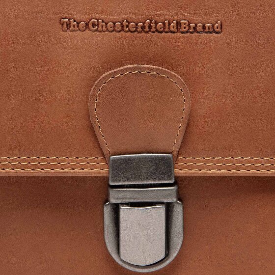 The Chesterfield Brand Lunor Messenger Leather 26 cm