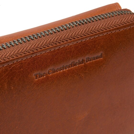 The Chesterfield Brand Salviano Wallet RFID protection Leather 13.5 cm