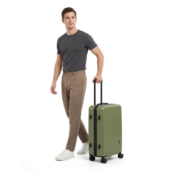 Redolz Essentials 09 MEDIUM 4 wheels Trolley 67 cm