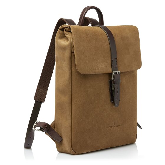 Castelijn & Beerens Veneto Business backpack RFID protection Leather 39 cm Laptop compartment Castelijn & Beerens Veneto Business backpack RFID protection Leather 39 cm Laptop compartment