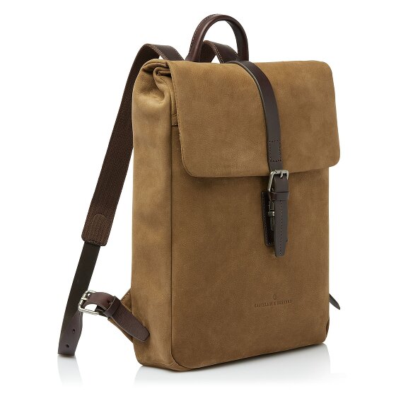 Castelijn & Beerens Veneto Business backpack RFID protection Leather 39 cm Laptop compartment