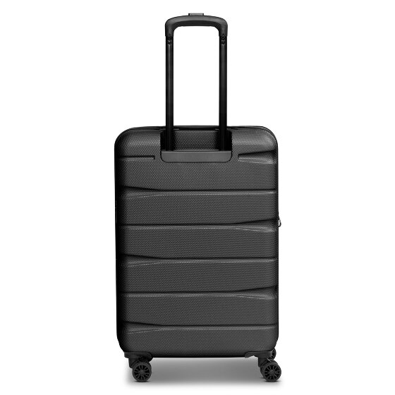 Franky Munich 4.0 4-wheeled trolley M 66 cm with expansion fold