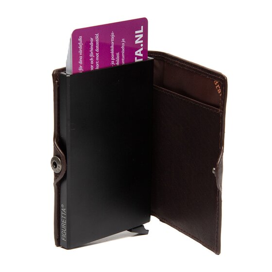 The Chesterfield Brand Francis Wallet RFID protection Genuine Leather 1.5 cm