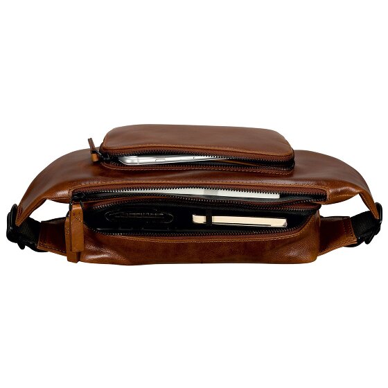 Leonhard Heyden Porto Fanny pack Leather 28 cm